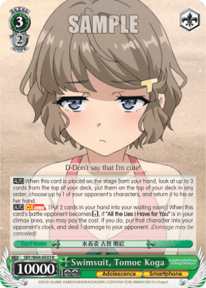 Swimsuit, Tomoe Koga