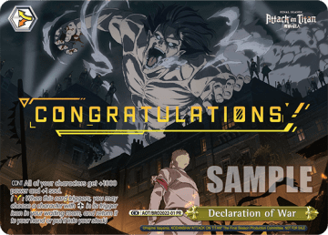 Declaration of War #AOT/BRO2022-01 — Attack On Titan: Final Season