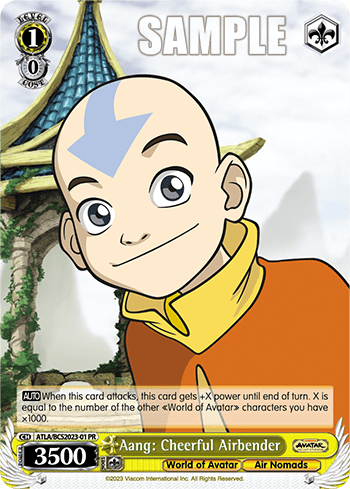 Aang: Cheerful Airbender #ATLA/BCS2023-01 — Avatar: The Last Airbender