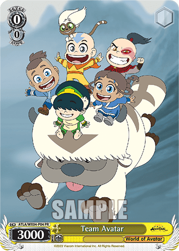 Team Avatar #ATLA/WX04-P04 — Avatar: The Last Airbender