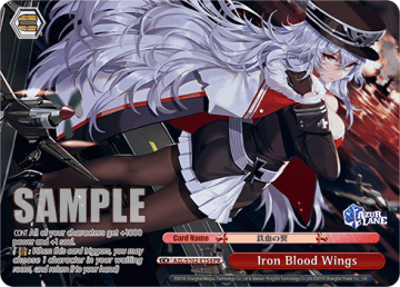 Iron Blood Wings #AZL/S102-E154 — Azur Lane