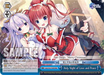 Holy Night of Love and Peace