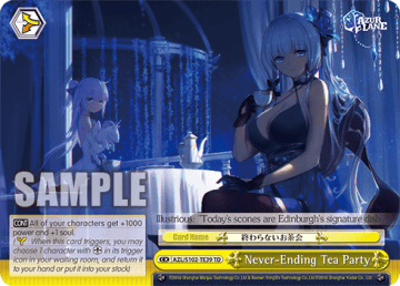 Never-Ending Tea Party