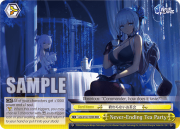 Never-Ending Tea Party