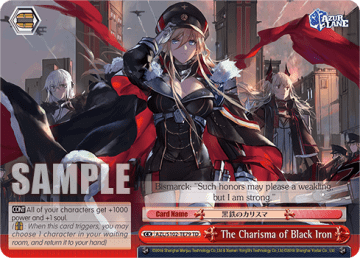 The Charisma of Black Iron