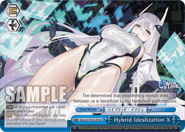 Hybrid Idealization X #AZL/S119-E129 — Azur Lane Vol.2
