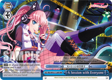 A Session with Everyone #BD/W95-E126R — BanG Dream! Girls Band Party! 5th Anniversary