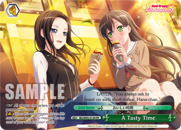 A Tasty Time #BD/W95-E129 — BanG Dream! Girls Band Party! 5th Anniversary