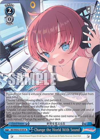 Change the World With Sound