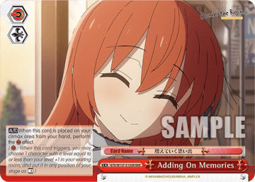 Adding On Memories #BTR/W107-E100R — BOCCHI THE ROCK!