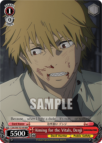 Aiming for the Vitals, Denji