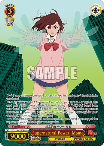 Supernatural Power, Momo #DDD/S118-E103DAN — Booster Pack TV Anime “DANDADAN”