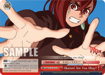 Okarun! Are You Okay?