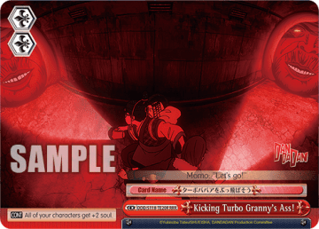 Kicking Turbo Granny's Ass!