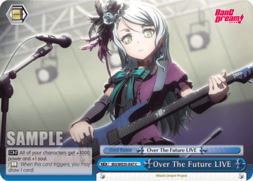 Over The Future LIVE