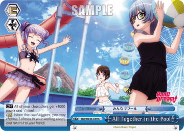 All Together in the Pool