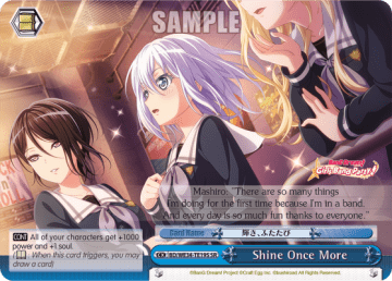 Shine Once More (Holo)