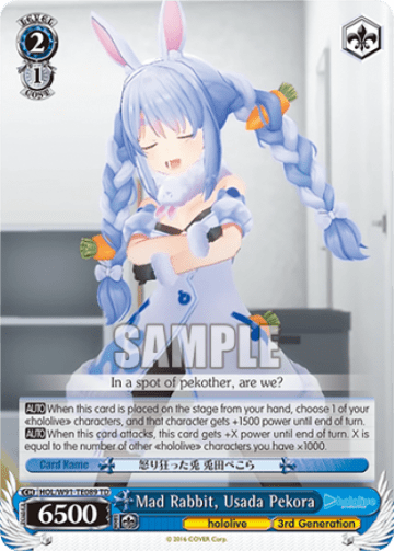 Mad Rabbit, Usada Pekora