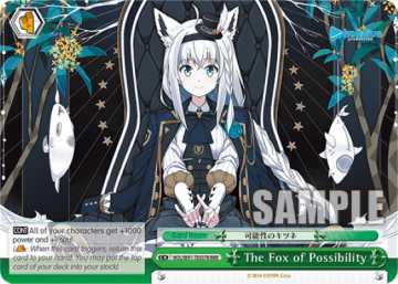 The Fox of Possibility