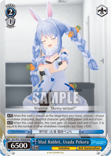 Mad Rabbit, Usada Pekora