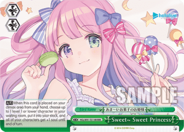 Sweet~ Sweet Princess
