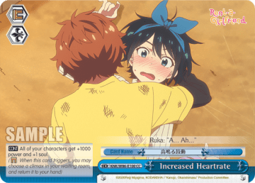 Increased Heartrate #KNK/W86-E100 — Rent-A-Girlfriend