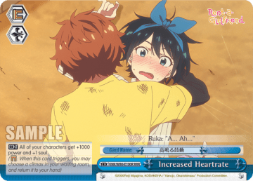 Increased Heartrate #KNK/W86-E100R — Rent-A-Girlfriend