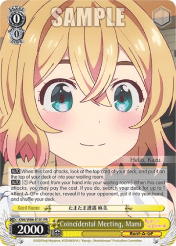 Coincidental Meeting, Mami #KNK/W86-E101 — Rent-A-Girlfriend