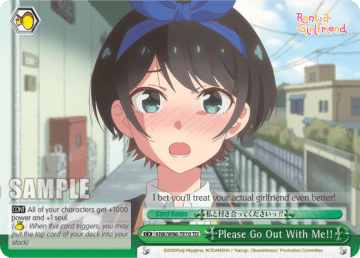 Please Go Out With Me!!