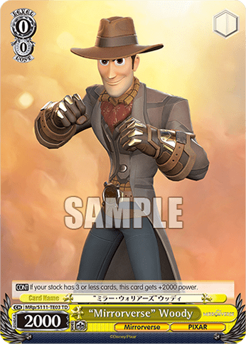 “Mirrorverse” Woody