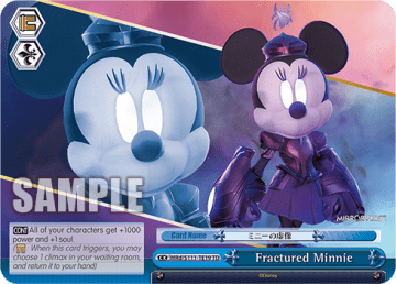 Fractured Minnie