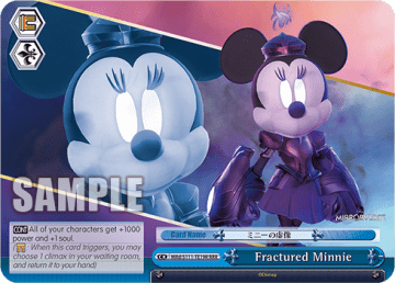 Fractured Minnie