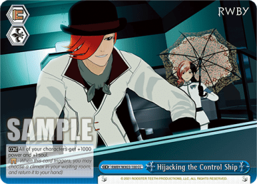 Hijacking the Control Ship #RWBY/WX03-100 — RWBY