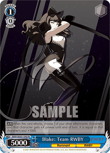 Blake: Team RWBY #RWBY/WX03-104 — RWBY