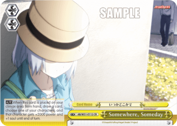Somewhere, Someday