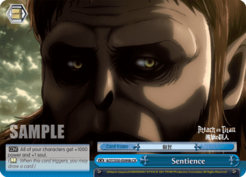 Sentience #AOT/S50-E099b — Attack on Titan Vol.2