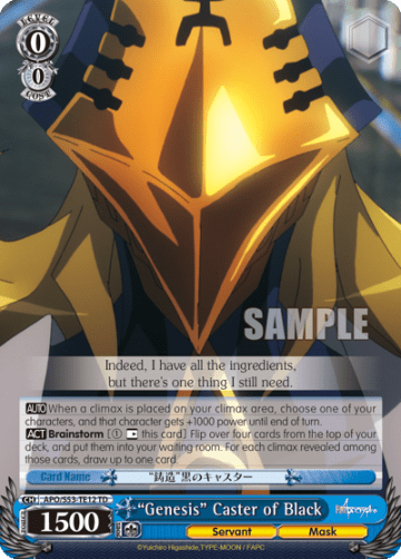 "Genesis" Caster of Black