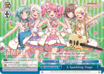 A Sparkling Stage #BD/EN-W03-125H — BanG Dream! Girls Band Party! MULTI LIVE