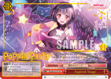 Aspired Stage #BD/W54-E107 — BanG Dream! Girls Band Party!