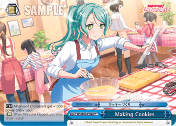 Making Cookies #BD/W63-E100 — BanG Dream! Girls Band Party! Vol.2