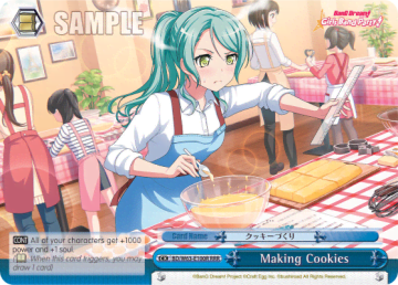 Making Cookies #BD/W63-E100R — BanG Dream! Girls Band Party! Vol.2
