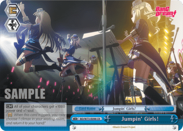 Jumpin' Girls! #BD/W73-E096 — BanG Dream! Vol.2