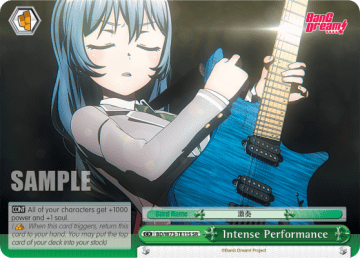 Intense Performance (Holo)