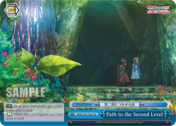 Path to the Second Level