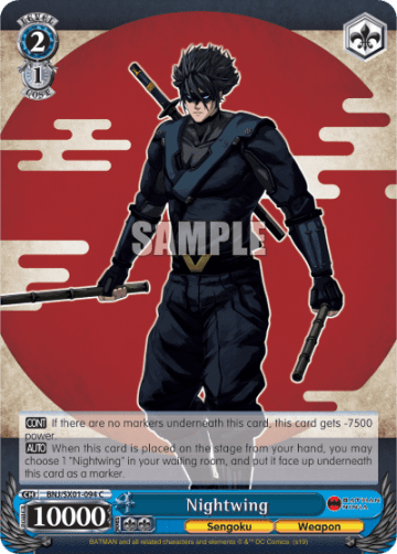 Nightwing #BNJ/SX01-094 — Batman Ninja