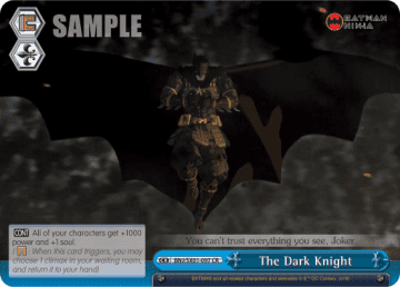 The Dark Knight #BNJ/SX01-097 — Batman Ninja