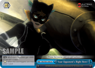 Your Opponent's Right Here! #BNJ/SX01-098 — Batman Ninja