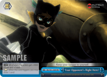 Your Opponent's Right Here! #BNJ/SX01-098R — Batman Ninja