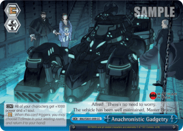 Anachronistic Gadgetry #BNJ/SX01-099 — Batman Ninja