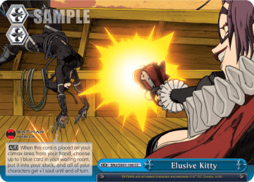 Elusive Kitty #BNJ/SX01-100 — Batman Ninja